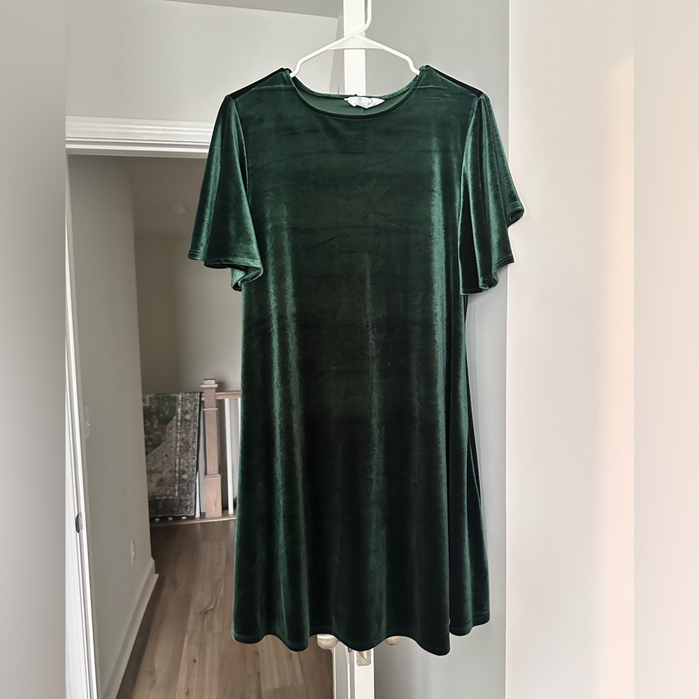Poshmark velvet dress